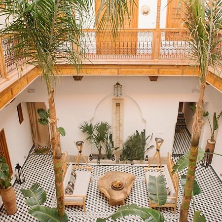 Riad Le Pelerin Marrakesh Eksteriør bilde