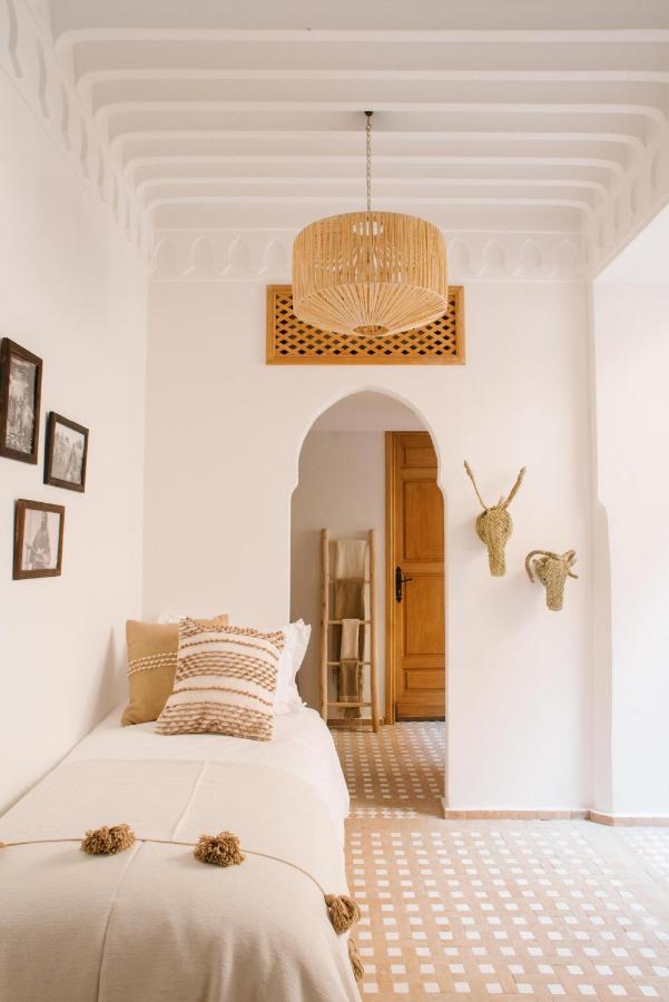 Riad Le Pelerin Marrakesh Eksteriør bilde