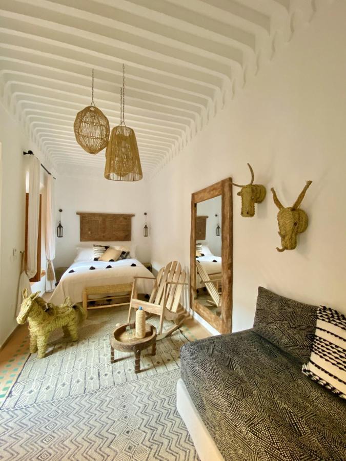 Riad Le Pelerin Marrakesh Eksteriør bilde