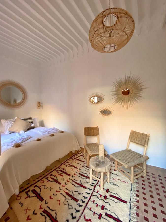 Riad Le Pelerin Marrakesh Eksteriør bilde