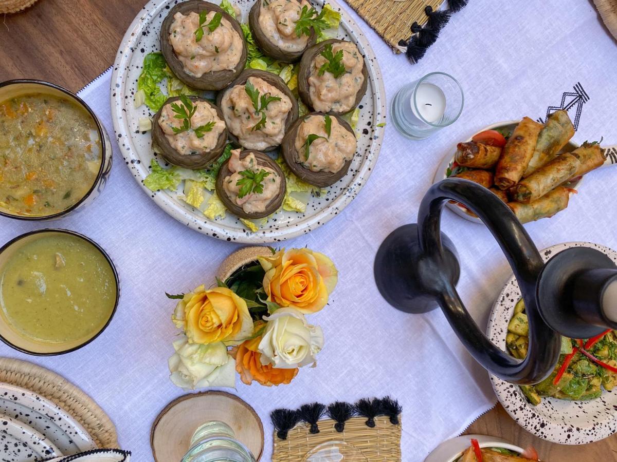 Riad Le Pelerin Marrakesh Eksteriør bilde