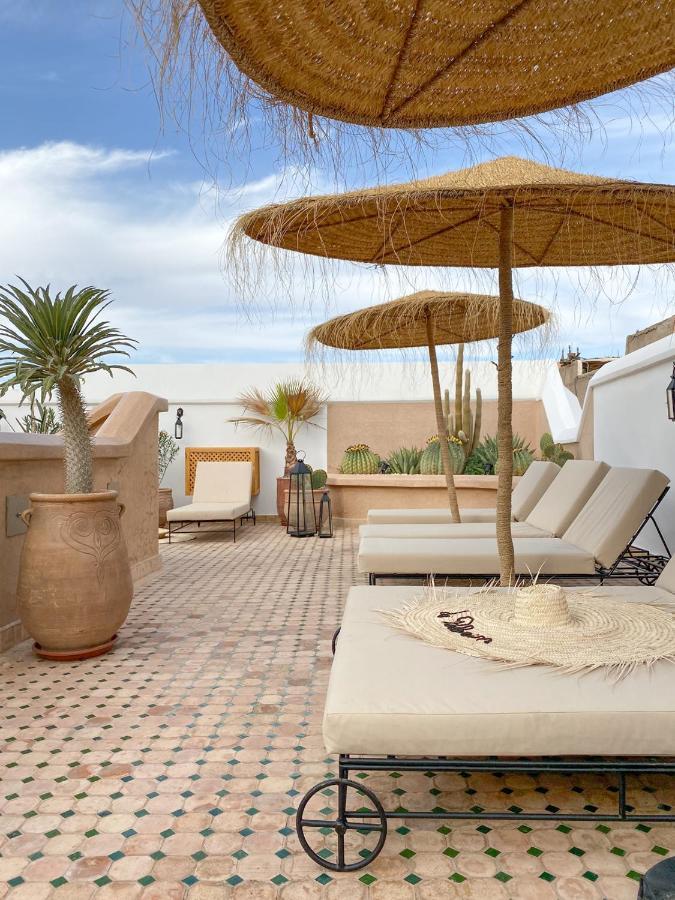 Riad Le Pelerin Marrakesh Eksteriør bilde