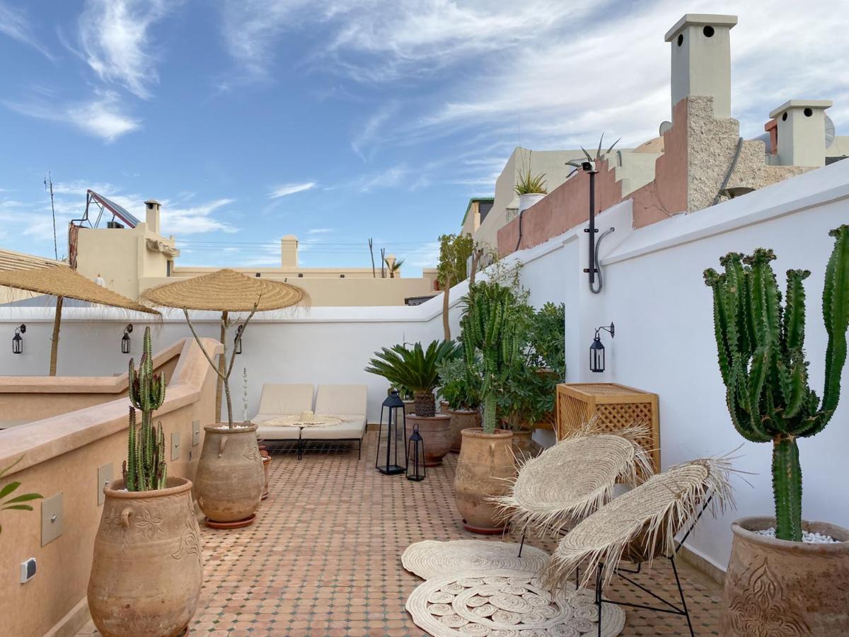 Riad Le Pelerin Marrakesh Eksteriør bilde