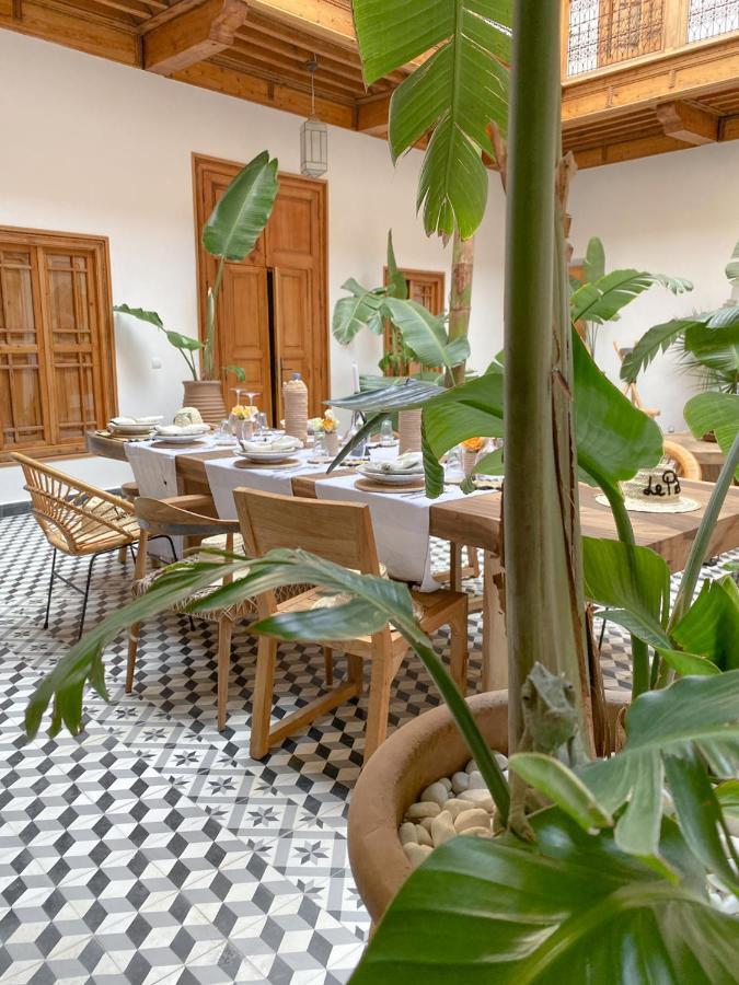 Riad Le Pelerin Marrakesh Eksteriør bilde