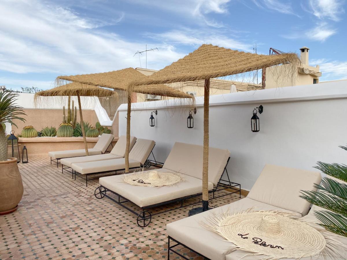 Riad Le Pelerin Marrakesh Eksteriør bilde