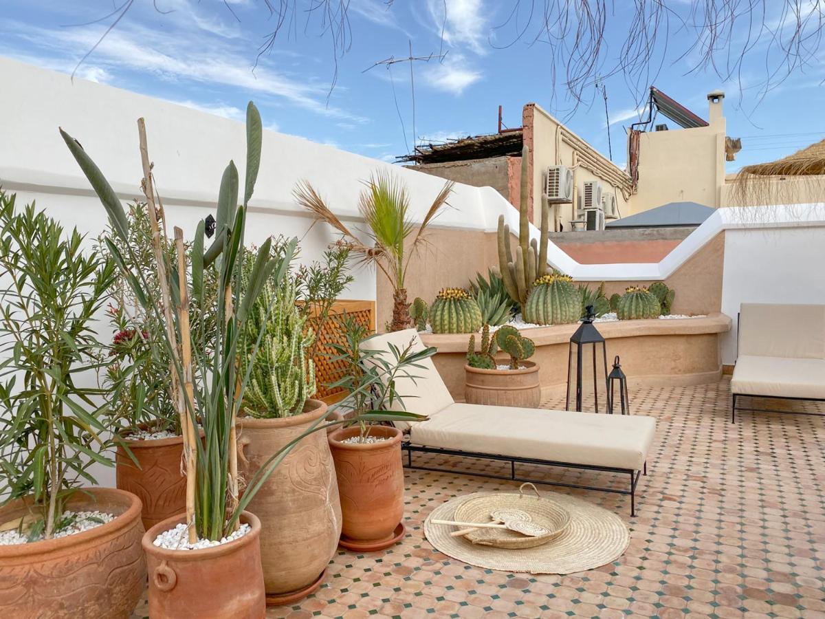 Riad Le Pelerin Marrakesh Eksteriør bilde