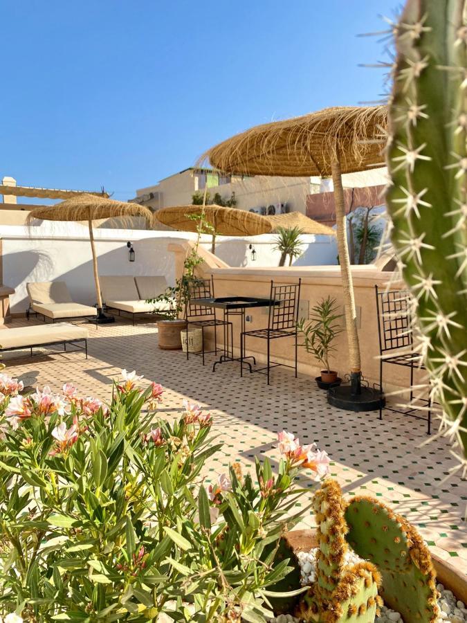 Riad Le Pelerin Marrakesh Eksteriør bilde