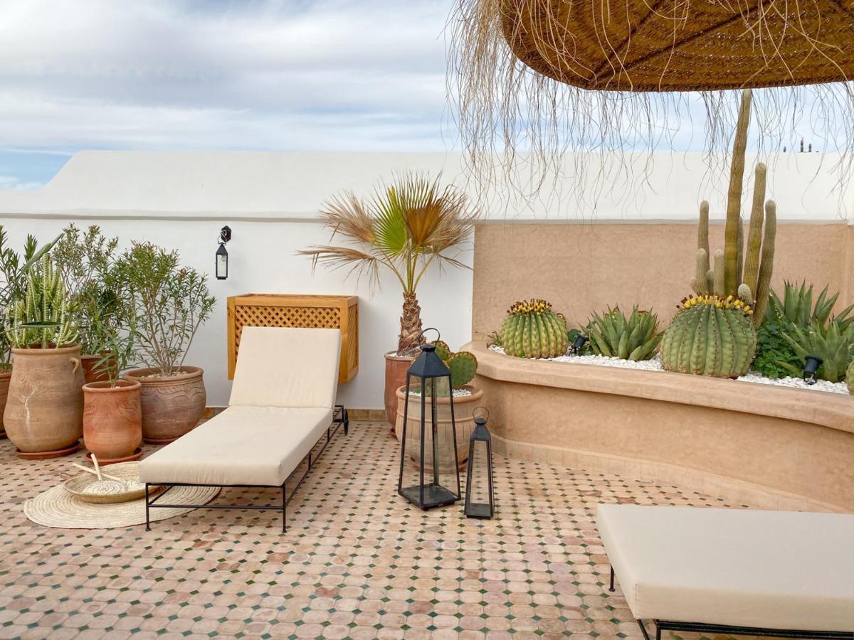 Riad Le Pelerin Marrakesh Eksteriør bilde
