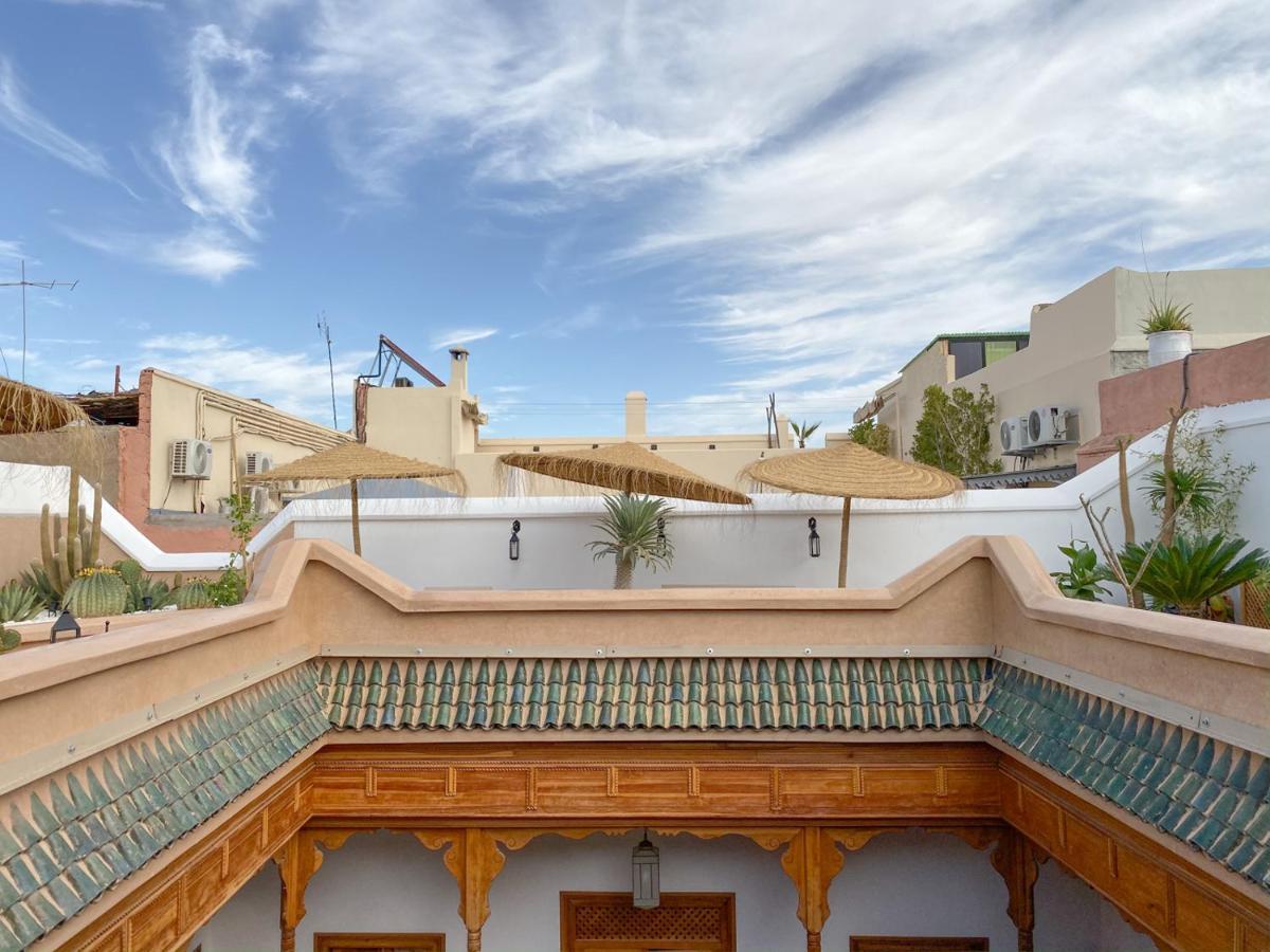Riad Le Pelerin Marrakesh Eksteriør bilde