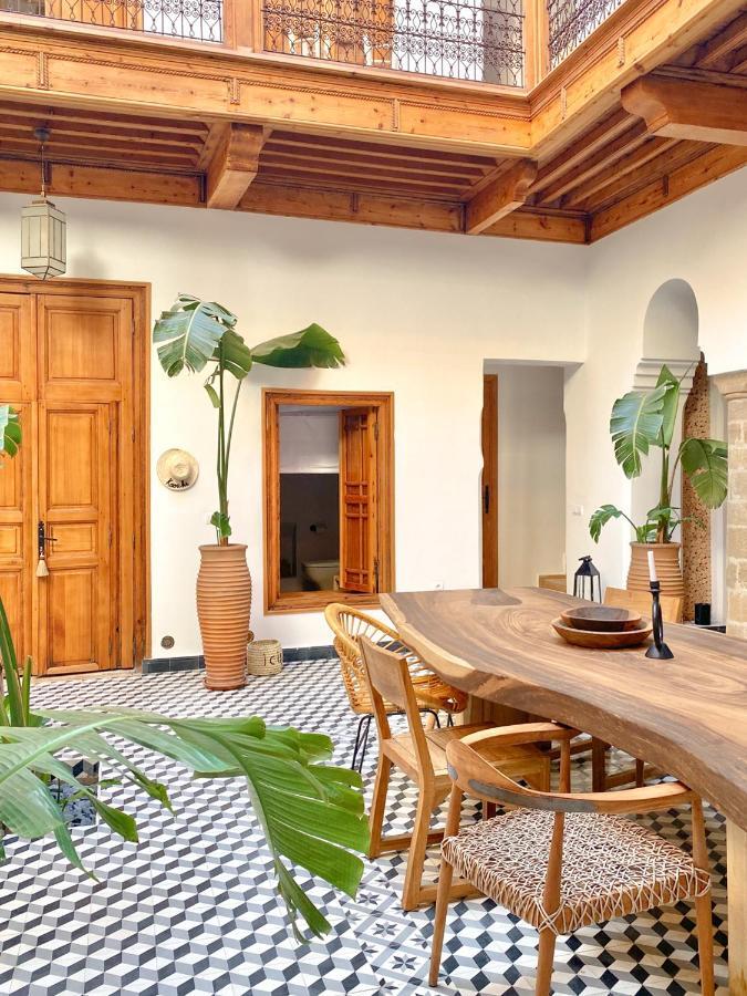 Riad Le Pelerin Marrakesh Eksteriør bilde
