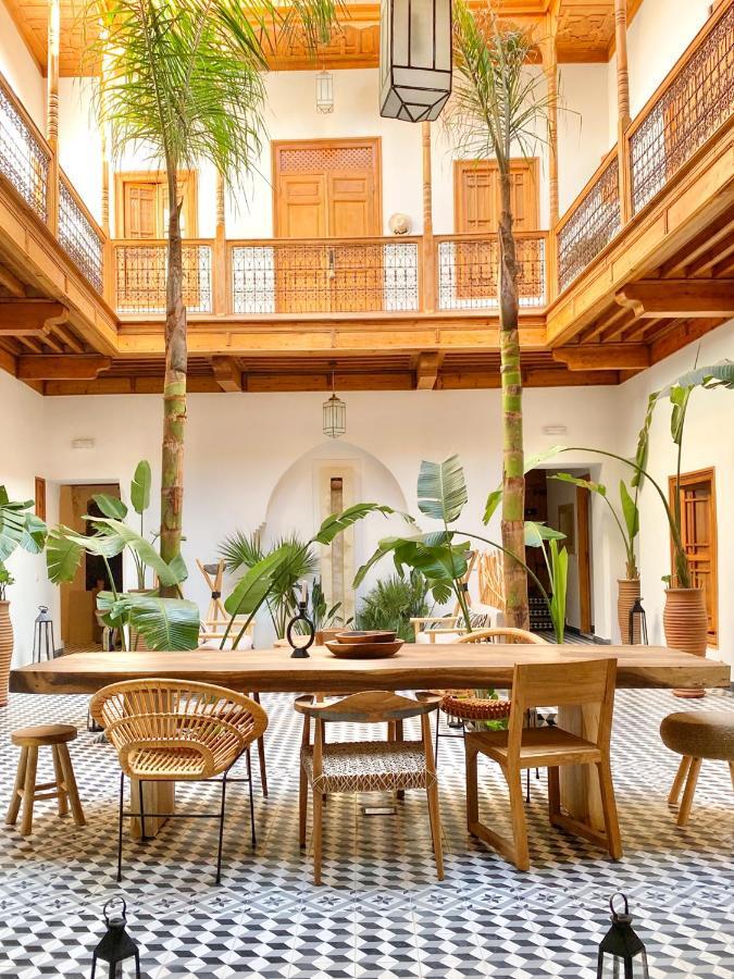 Riad Le Pelerin Marrakesh Eksteriør bilde