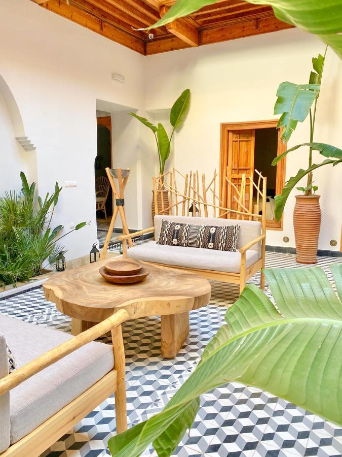Riad Le Pelerin Marrakesh Eksteriør bilde