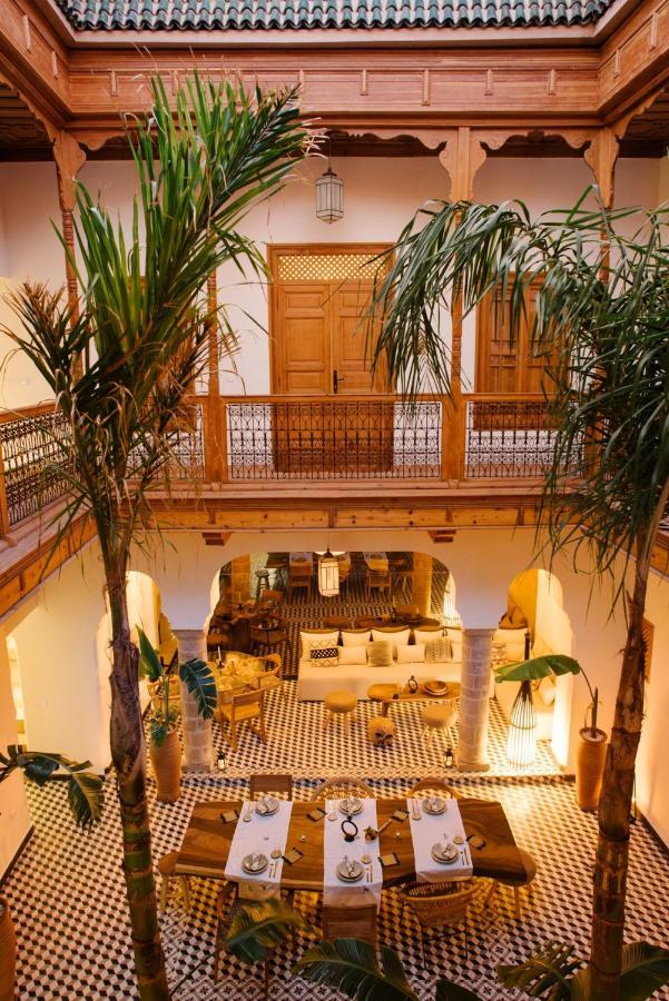 Riad Le Pelerin Marrakesh Eksteriør bilde
