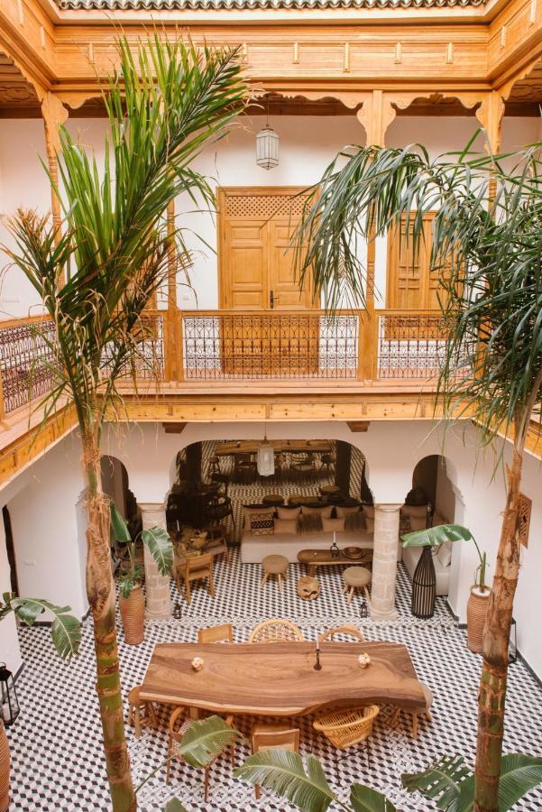 Riad Le Pelerin Marrakesh Eksteriør bilde